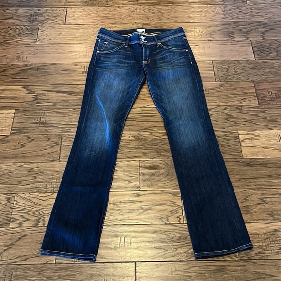 Hudson Jeans Beth Baby Boot Mid Rise Size 30 - Picture 1 of 16